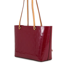 Load image into Gallery viewer, LOUIS VUITTON Long Beach MagentaM90480 Monogram Vernis Leather Size PM
