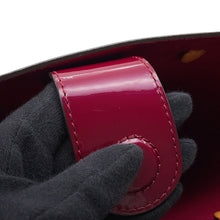 Load image into Gallery viewer, LOUIS VUITTON Long Beach MagentaM90480 Monogram Vernis Leather Size PM