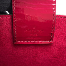 Load image into Gallery viewer, LOUIS VUITTON Long Beach MagentaM90480 Monogram Vernis Leather Size PM