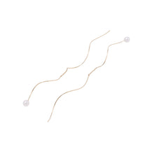 Load image into Gallery viewer, TASAKI Freshwater Pearl American EarringsEC-3679 18K Yellow Gold