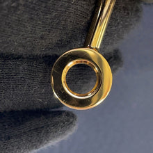 将图像加载到图库查看器中,HERMES Birkin Blue Abysse Togo Leather Size 25