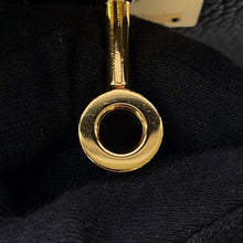 将图像加载到图库查看器中,HERMES Kelly Retourne Black Togo Leather Size 28