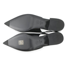 Load image into Gallery viewer, CHANEL slingback shoes BlackG46549 B20973 94305 Patent Leather Size 38