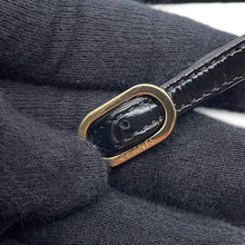 Load image into Gallery viewer, CHANEL slingback shoes BlackG46549 B20973 94305 Patent Leather Size 38