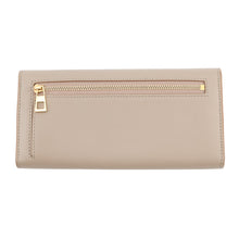 Load image into Gallery viewer, LOEWE Pebble Continental Wallet SandCANBACWX01 2150 Shiny Nappa Calf Leather