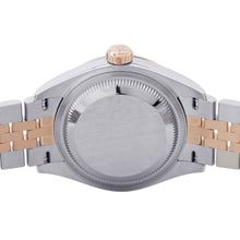 Load image into Gallery viewer, ROLEX Lady Datejust W28mm Stainless Steel K18PG Aubergine Dial279171G