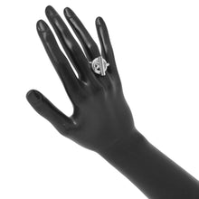 将图像加载到图库查看器中,HERMES Croisette Ring Size GM/51/#11 SV925