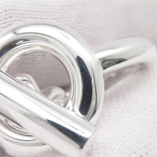 将图像加载到图库查看器中,HERMES Croisette Ring Size GM/51/#11 SV925