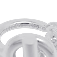 将图像加载到图库查看器中,HERMES Croisette Ring Size GM/51/#11 SV925
