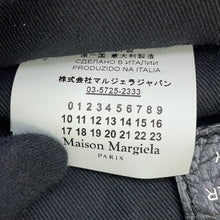 将图像加载到图库查看器中,Maison Margiela Maison Margiela 5AC 2WAY Handbag BlackS56WG0082P0396T8013 Calf Leather Size Mini