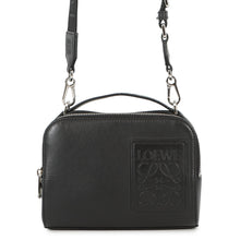 Load image into Gallery viewer, LOEWE Crossbody camera bag BlackC565R41X05 Satin Calf Leather Size Mini