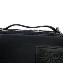 Load image into Gallery viewer, LOEWE Crossbody camera bag BlackC565R41X05 Satin Calf Leather Size Mini