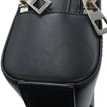 Load image into Gallery viewer, LOEWE Crossbody camera bag BlackC565R41X05 Satin Calf Leather Size Mini