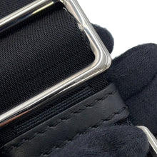 将图像加载到图库查看器中,LOEWE Crossbody camera bag BlackC565R41X05 Satin Calf Leather Size Mini