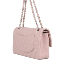 Load image into Gallery viewer, CHANEL Matelasse W flap WChainShoulder Bag PinkA01112 Caviar Leather Size 25