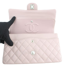 Load image into Gallery viewer, CHANEL Matelasse W flap WChainShoulder Bag PinkA01112 Caviar Leather Size 25