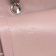 Load image into Gallery viewer, CHANEL Matelasse W flap WChainShoulder Bag PinkA01112 Caviar Leather Size 25