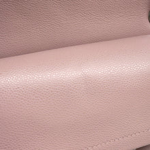 Load image into Gallery viewer, CHANEL Matelasse W flap WChainShoulder Bag PinkA01112 Caviar Leather Size 25
