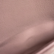 Load image into Gallery viewer, CHANEL Matelasse W flap WChainShoulder Bag PinkA01112 Caviar Leather Size 25