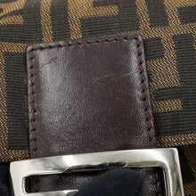 Load image into Gallery viewer, FENDI Zucca Pattern Mamma Bucket One Shoulder Bag Brown26325 Canvas