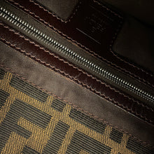 Load image into Gallery viewer, FENDI Zucca Pattern Mamma Bucket One Shoulder Bag Brown26325 Canvas