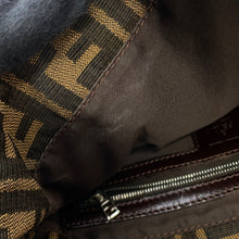 Load image into Gallery viewer, FENDI Zucca Pattern Mamma Bucket One Shoulder Bag Brown26325 Canvas