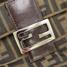 Load image into Gallery viewer, FENDI Zucca Pattern Mamma Bucket One Shoulder Bag Brown26325 Canvas