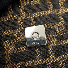 Load image into Gallery viewer, FENDI Zucca Pattern Mamma Bucket One Shoulder Bag Brown26325 Canvas