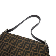 Load image into Gallery viewer, FENDI Zucca Pattern Mamma Bucket One Shoulder Bag Brown26325 Canvas