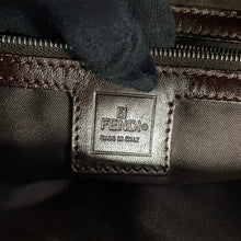 Load image into Gallery viewer, FENDI Zucca Pattern Mamma Bucket One Shoulder Bag Brown26325 Canvas