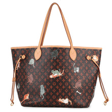 Load image into Gallery viewer, LOUIS VUITTON Neverfull Marron/OrangeM44441 Monogram・Catogram Size MM