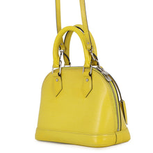将图像加载到图库查看器中,LOUIS VUITTON Alma PistachianM40981 Epi Leather Size BB