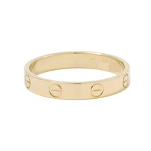 将图像加载到图库查看器中,CARTIER Mini Love Ring Size Small/59/#19B4085000 18K Yellow Gold