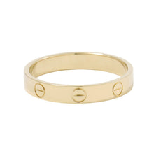 将图像加载到图库查看器中,CARTIER Mini Love Ring Size Small/59/#19B4085000 18K Yellow Gold