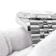 Load image into Gallery viewer, ROLEX Datejust W36mm Stainless Steel K18WG Silver Dial126234