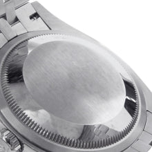 Load image into Gallery viewer, ROLEX Datejust W36mm Stainless Steel K18WG Silver Dial126234