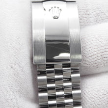 Load image into Gallery viewer, ROLEX Datejust W36mm Stainless Steel K18WG Silver Dial126234