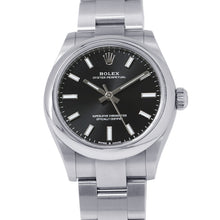 Load image into Gallery viewer, ROLEX Oyster Perpetual W31mm Stainless Steel Black Dial277200