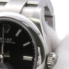 Load image into Gallery viewer, ROLEX Oyster Perpetual W31mm Stainless Steel Black Dial277200