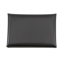 将图像加载到图库查看器中,HERMES Calvi Duo Black Box Calf Leather