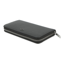 Load image into Gallery viewer, Dior CD Icon Long Zip Wallet Black2ESBC252CDI_H00N Grained CalfLeather
