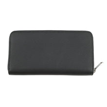 Load image into Gallery viewer, Dior CD Icon Long Zip Wallet Black2ESBC252CDI_H00N Grained CalfLeather
