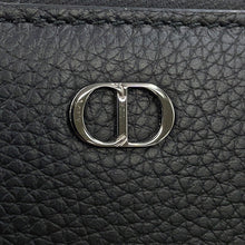 Load image into Gallery viewer, Dior CD Icon Long Zip Wallet Black2ESBC252CDI_H00N Grained CalfLeather