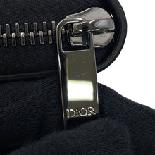 Load image into Gallery viewer, Dior CD Icon Long Zip Wallet Black2ESBC252CDI_H00N Grained CalfLeather