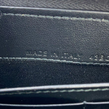 Load image into Gallery viewer, Dior CD Icon Long Zip Wallet Black2ESBC252CDI_H00N Grained CalfLeather