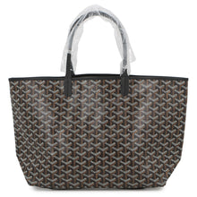 Load image into Gallery viewer, GOYARD Saint Louis BlackSTLOUIPMLTY01CL01P PVC Leather Size PM