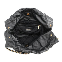 将图像加载到图库查看器中,CHANEL CHANEL22 ChainTote Bag BlackAS3261 Shiny Calf Leather Size Medium