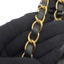 将图像加载到图库查看器中,CHANEL CHANEL22 ChainTote Bag BlackAS3261 Shiny Calf Leather Size Medium