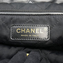将图像加载到图库查看器中,CHANEL CHANEL22 ChainTote Bag BlackAS3261 Shiny Calf Leather Size Medium