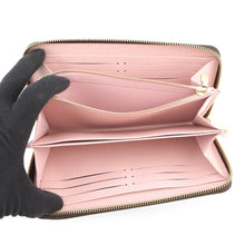 Load image into Gallery viewer, LOUIS VUITTON Zippy Wallet Rose BallerineM41894 Monogram